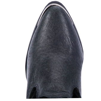 Dingo Women's Ava Pigskin Leather Fashion Boots - Black #6